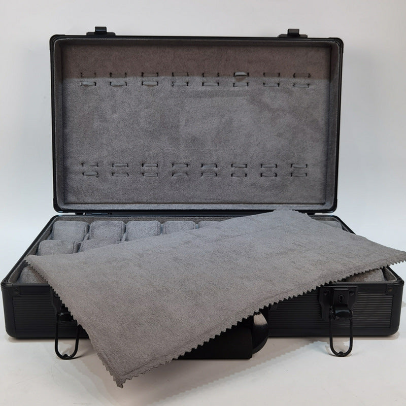 24-Slot Watch Storage Box - Premium Watch Organizer Case