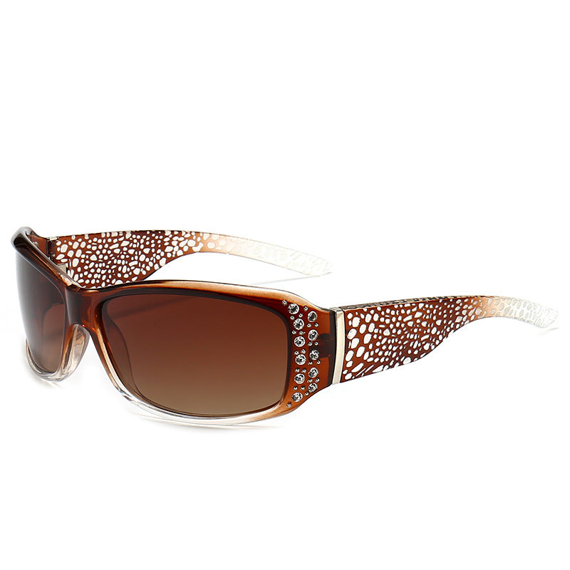 Retro Fashion Polarized Sunglasses