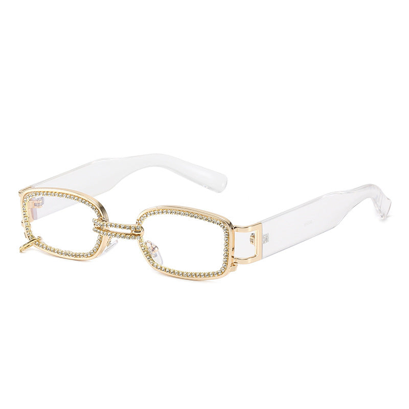 Fashion Square Diamond Sunglasses