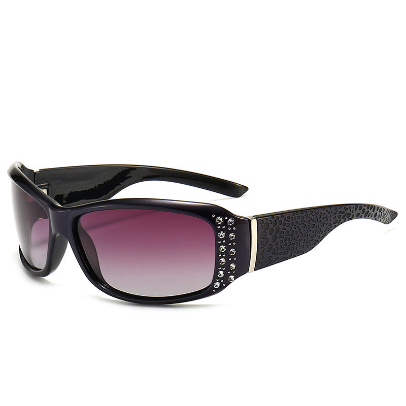 Retro Fashion Polarized Sunglasses