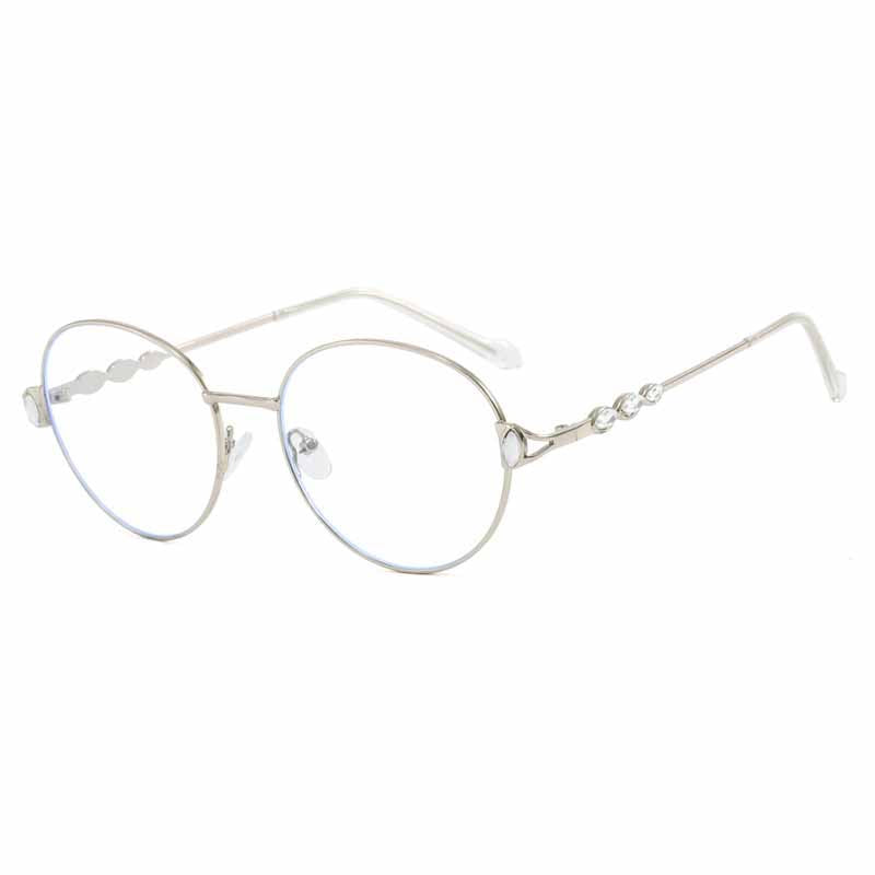 Fashion Round Diamond Sunglasses