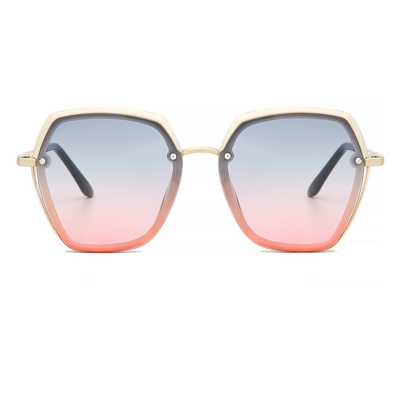 Retro Chic Geometric UV Protection Sunglasses