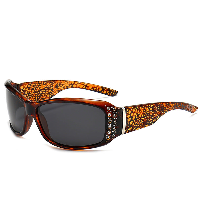 Retro Fashion Polarized Sunglasses