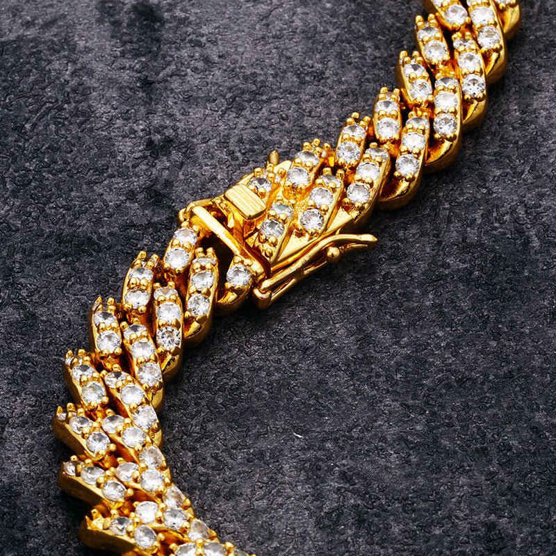 Moissanite Bubble Ball Font Customizable Letter Pendant Set