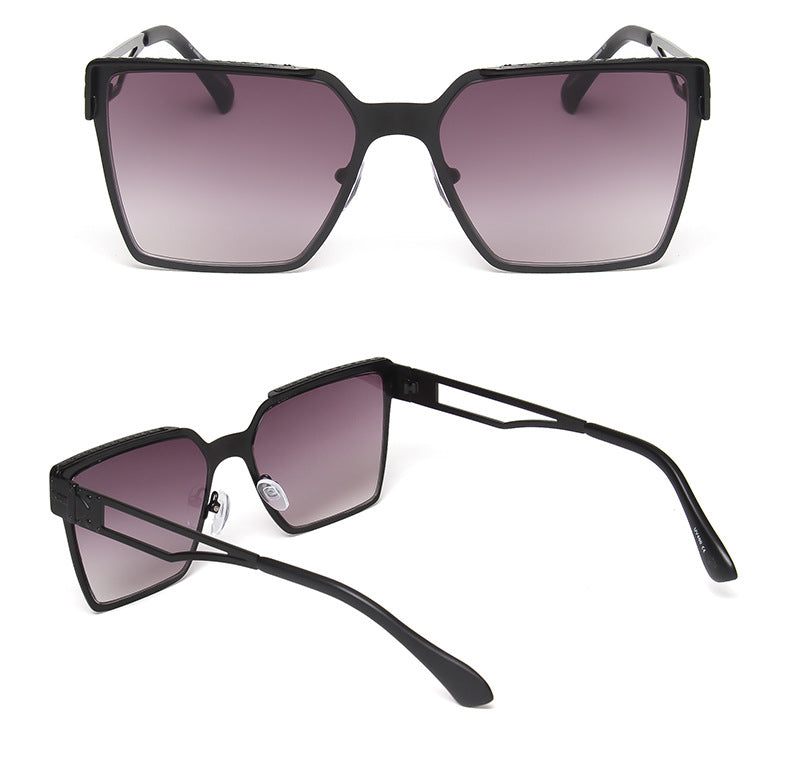 Fashionable Large Frame Sunglasses