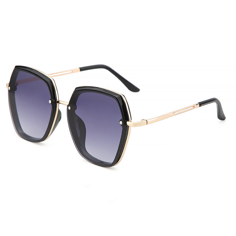 Retro Chic Geometric UV Protection Sunglasses