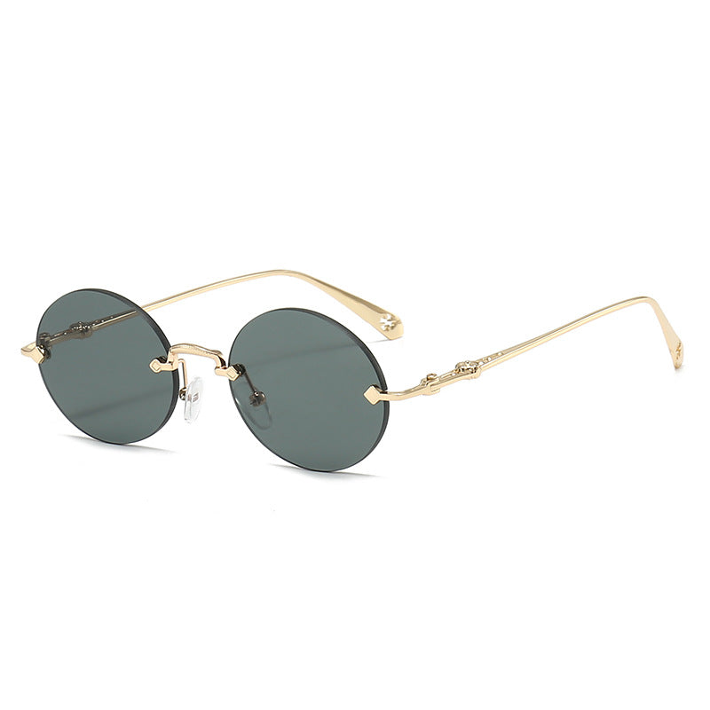 Vintage Round Sunglasses