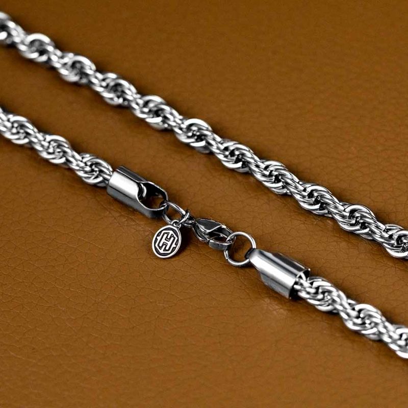 6mm Stainless Steel Rope Chain
