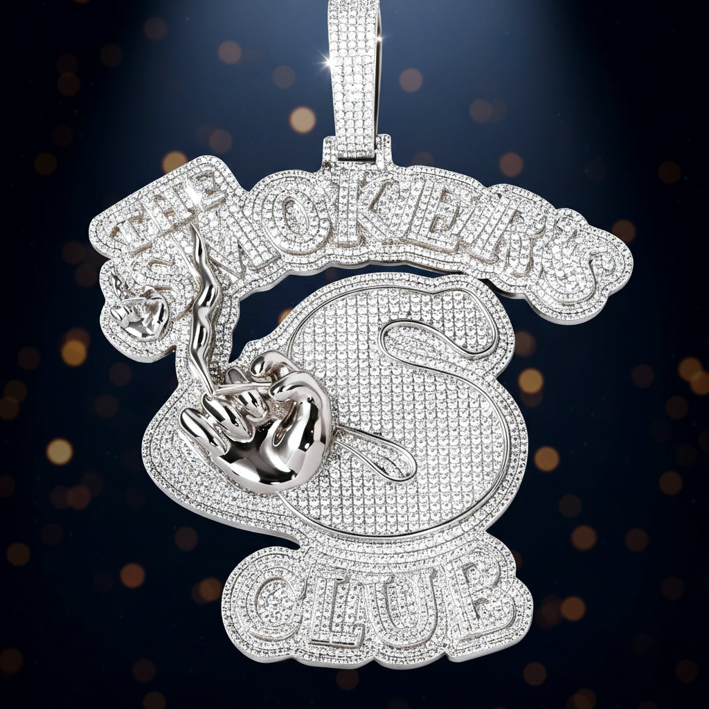 ICE OUT 'Smokers Club' Pendant【A48】
