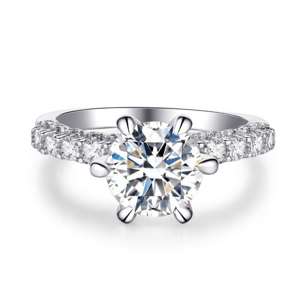 【#05】（Moonlight）925 Sterling Silver Moissanite ring