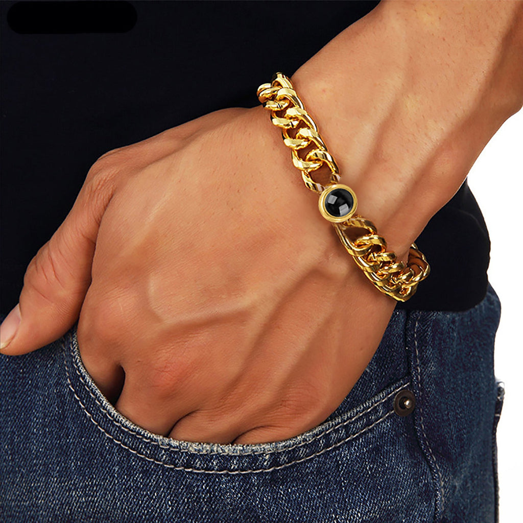 Nano Projection Picture Customized Bracelet