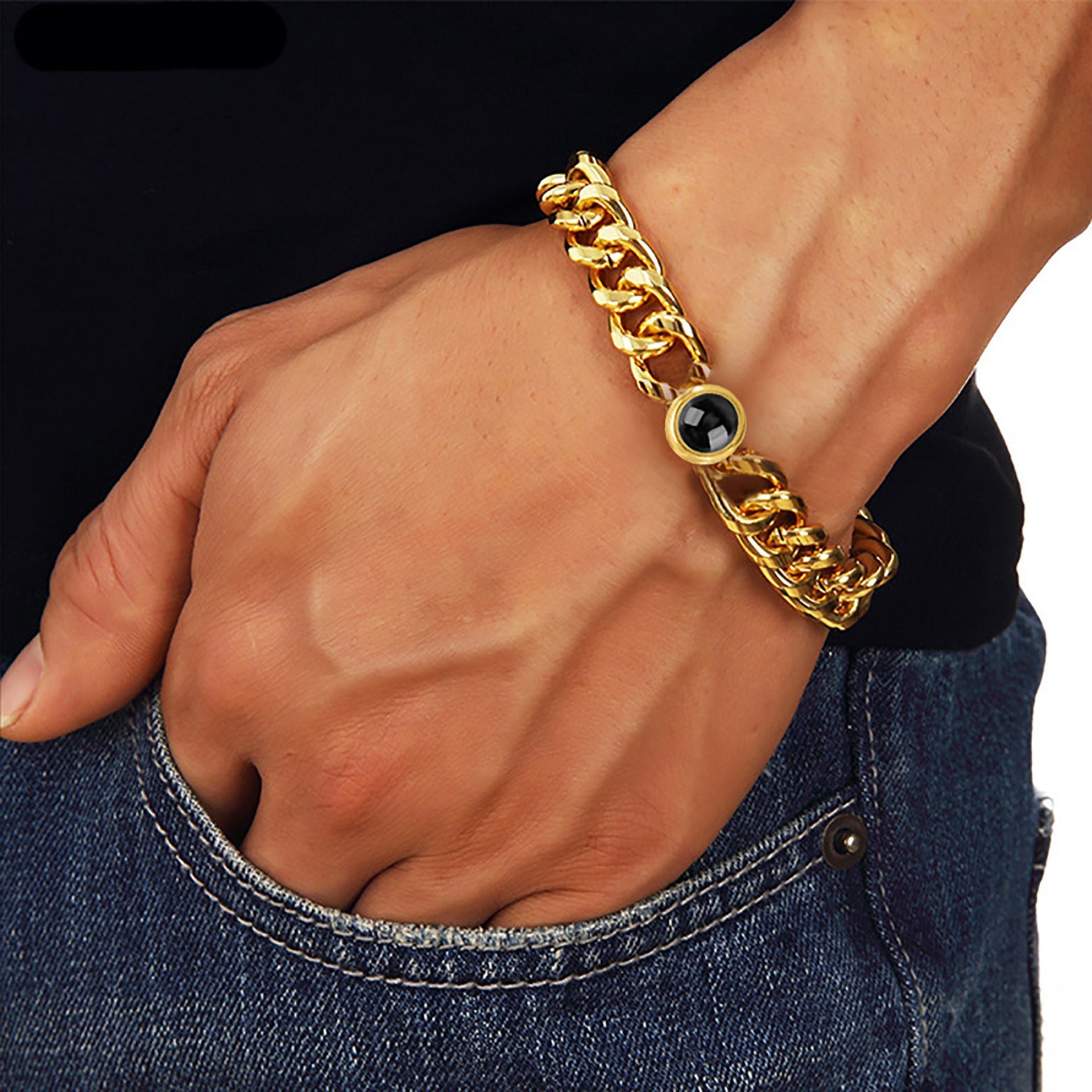 Nano Projection Picture Customized Bracelet