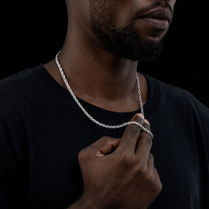 4mm Stainless Steel Rope Chain