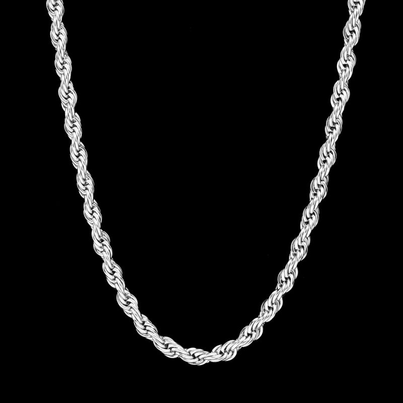 4mm Stainless Steel Rope Chain