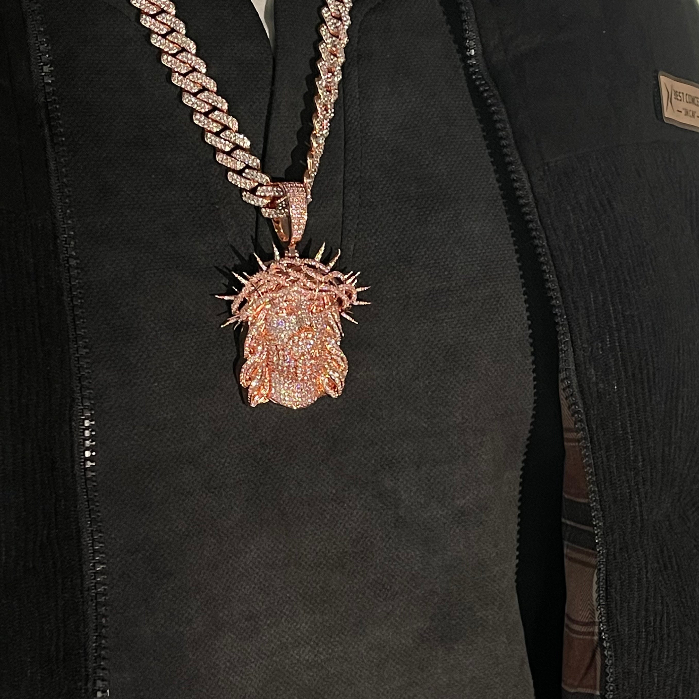 Hip Hop | “The Passion of Jesus” Iced Out Pendant