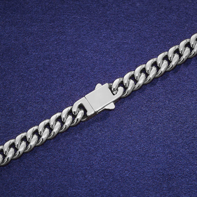 8~14mm Selectable Miami Cuban Link Chain