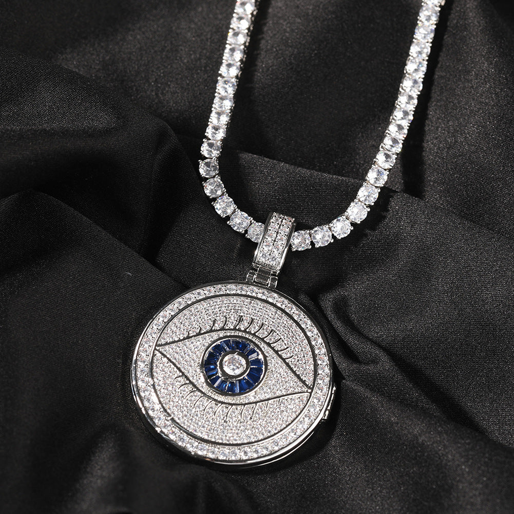 Custom | "Eye of Horus" Pendant With Your Own Photo