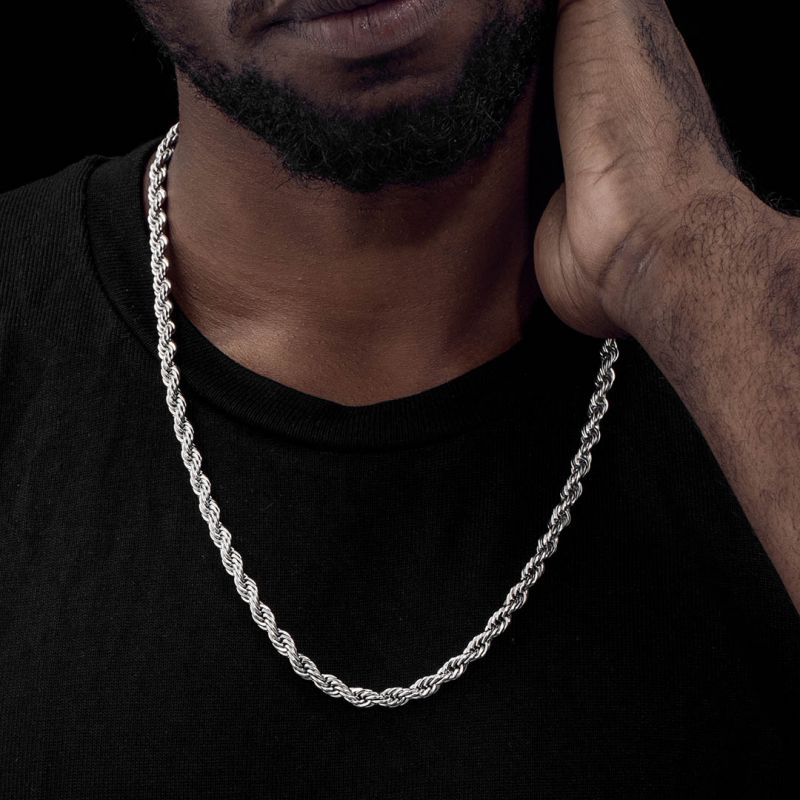 6mm Stainless Steel Rope Chain