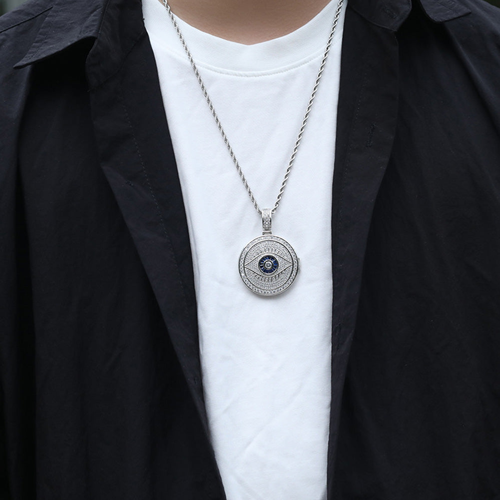 Custom | "Eye of Horus" Pendant With Your Own Photo