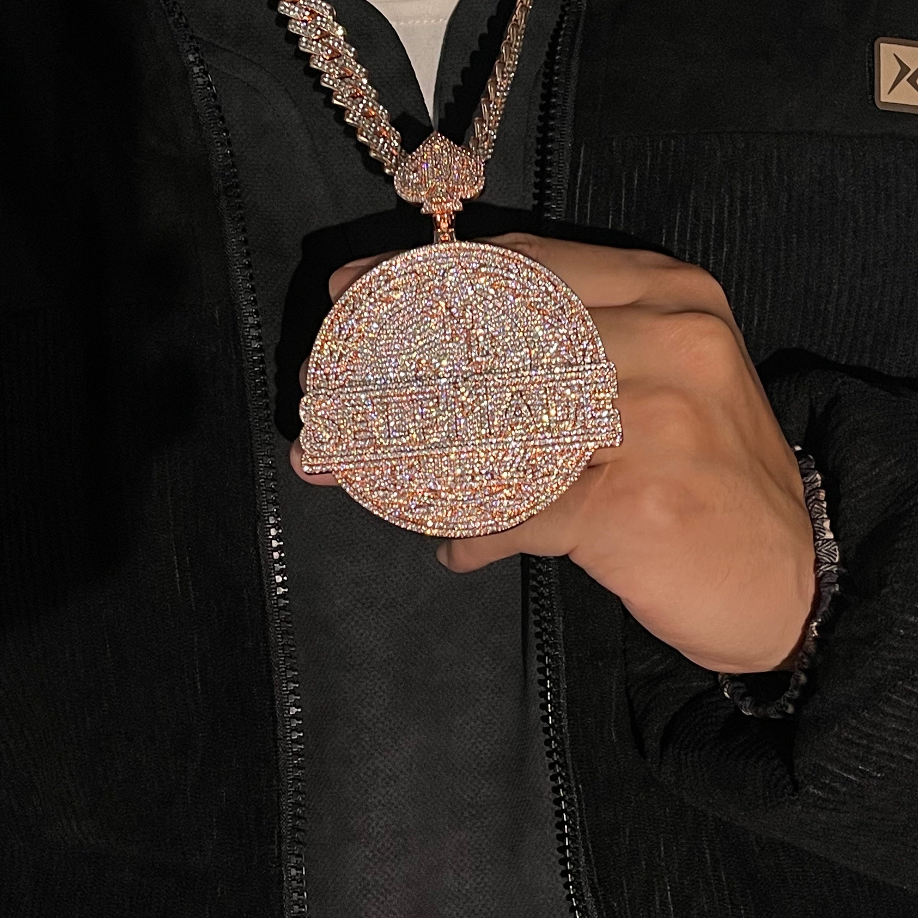 Hip Hop | "Self Made" Spade Pendant