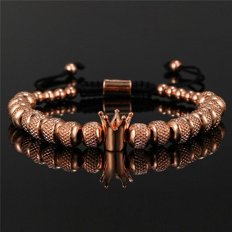 Street Style | King Crown Beads Adjustable Bracelet