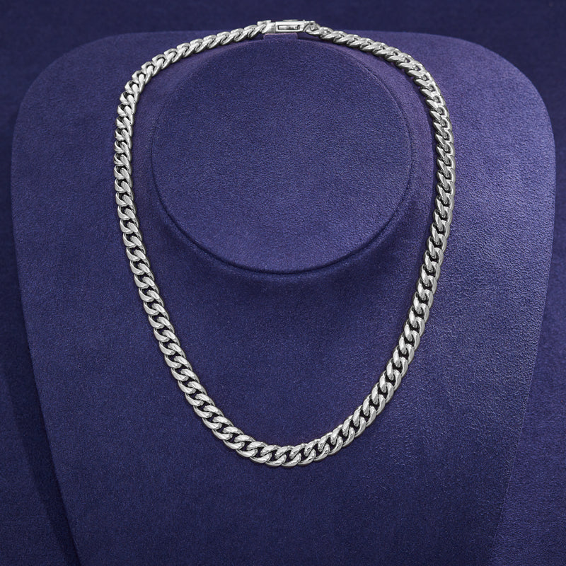 8~14mm Selectable Miami Cuban Link Chain