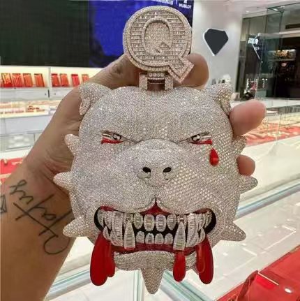 Hip Hop | Iced Out 3D Animal Custom Pendant