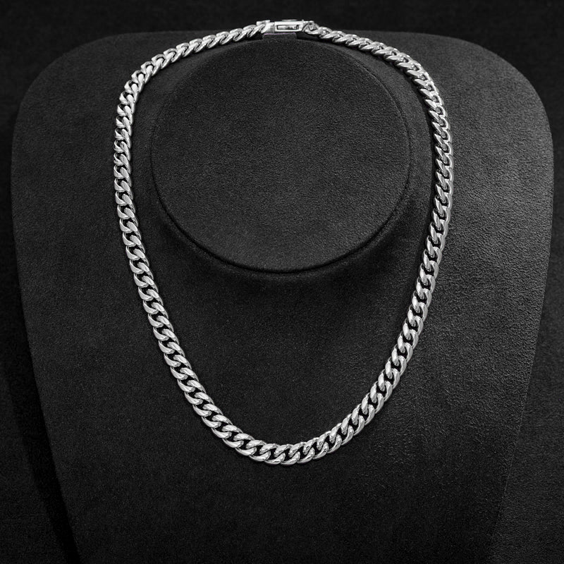 8~14mm Selectable Miami Cuban Link Chain