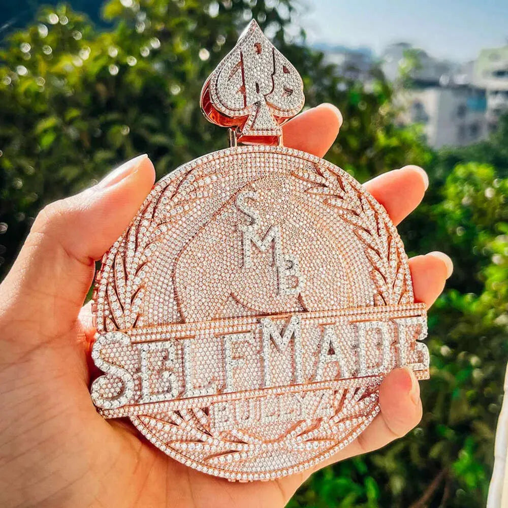 Hip Hop | "Self Made" Spade Pendant
