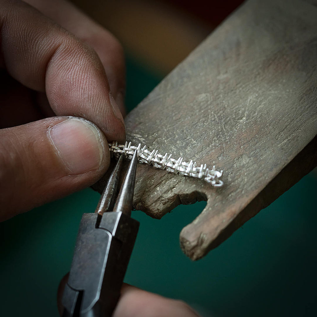 S925 Moissanite Tennis Bracelet For Men