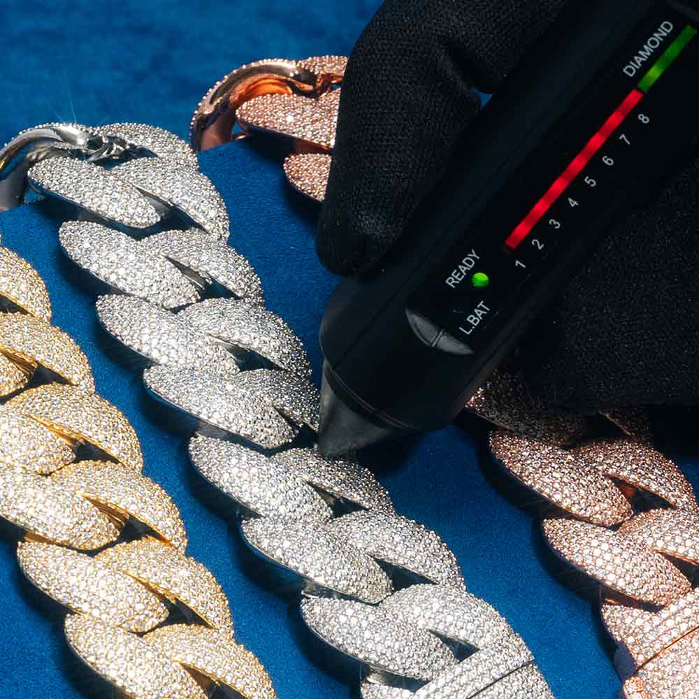 24mm Sparkling Cuban Chain