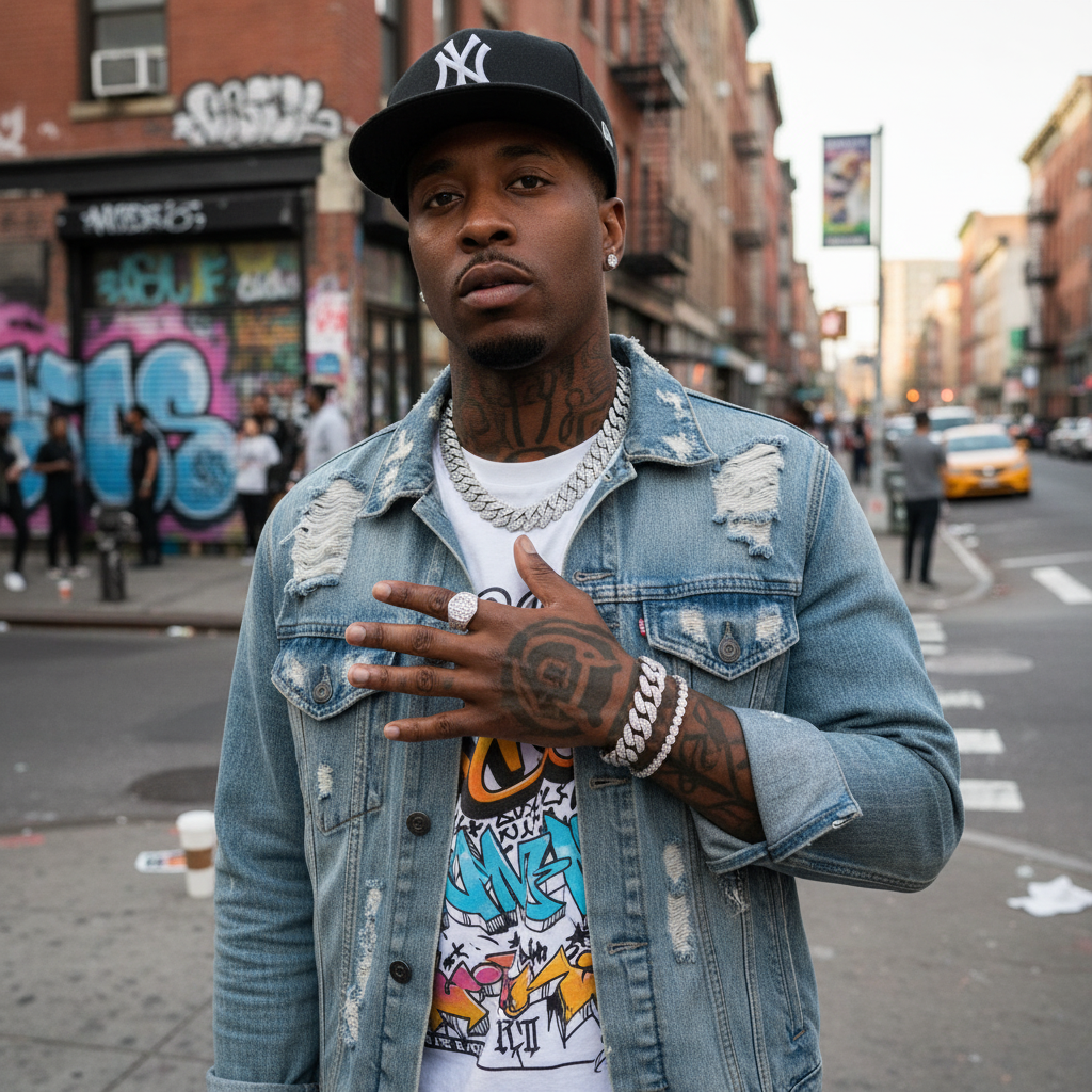 20mm Baguette Drip Hip-hop Cuban Chain【A25】